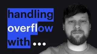 CSS Ellipsis - Handling overflow and long text