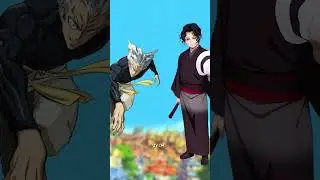 Garou Vs Muzan