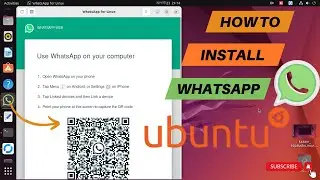 How to install whatsapp on linux ubuntu