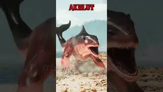 ARK ASCENDED DINOS HYBRID FORMS PART 8 #shorts #ark #sigma