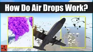 TLDR Air Drop Mechanics Guide for Rust