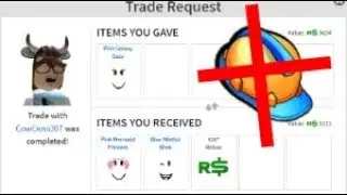 Completing a Trade WITHOUT BUILDER'S CLUB???