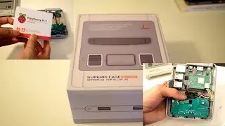 [Unboxing] SuperPi RetroFlag Case With Pi 3B+ Installation