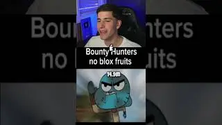 Bounty Hunter no Blox Fruits #shorts  #bloxfruitsbr #roblox