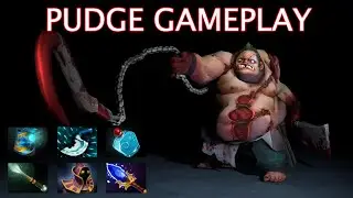 Dota 2 Pudge Gameplay - K10 - D4 - A12