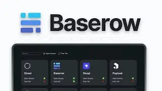 Baserow directory (with filters and sitemap!)