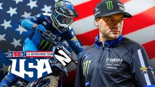 Cooper Webb joins Team USA to race 250 at MXDN