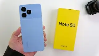 Realme Note 50 Unboxing | Hands-On, Antutu, Design, Unbox, Camera Test