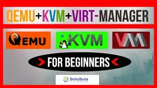 DONT Use VirtualBox! - How to use QEMU, KVM & Virt-Manager Virtualization...for Beginners