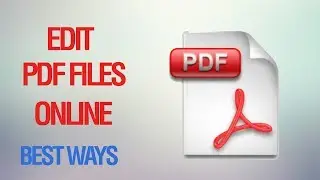 Edit PDF Online | PDF Editor Online (Best One)