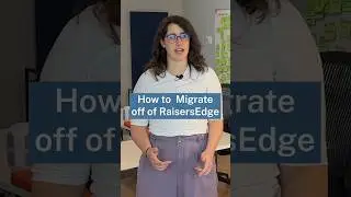 Migrating Off Raiser's Edge? Don't Get Drowned in Data!