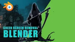 Learn Green Screen VFX in Blender in UNDER 2 MINUTES