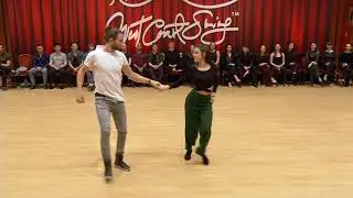 Michael Milgrom & Celine Justis - Advanced Jack&Jill - Budafest 2020