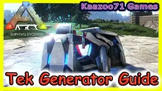 Ark Tek Generator Guide 💥