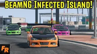 Infected Island - BeamNG Drive Multiplayer