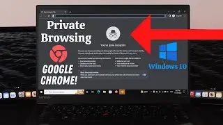 How to Open Incognito Browser In Google Chrome! [Private Mode Browsing]