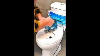 How to upgrade your toilet in 5 minutes!