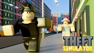 {NEW}💎 Theft Simulator💎|GIVE MEH ALL YUH MONEY!!!!