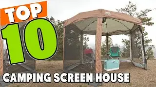Best Camping Screen House In 2024 - Top 10 Camping Screen Houses Review