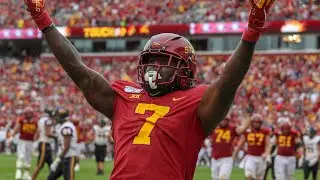 Iowa State vs. Northern Iowa Football Highlights