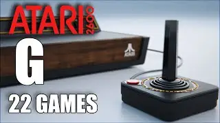 The Atari 2600 Project - Compilation G - All Atari 2600 Games