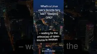What’s a Linux user’s favourite 😻 fairy tale? 