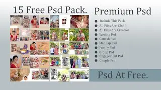 12x36 Premium Weeding Psd Free Download.