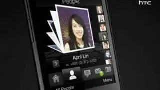 HTC Touch Diamond: TouchFLO 3D -- People