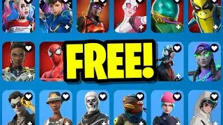 How to Get ANY SKIN for FREE in Fortnite Chapter 5 Season 4!