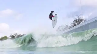 Two Hundred Air Sections In Five Hours: Waco Wavepool, TX