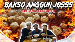 BERBAGI 100 PORSI BAKSO BUAT SIAPA AJA, EDISI JUMAT BERKAH