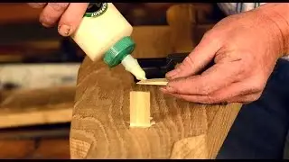 How to Make a Wedged Mortise & Tenon Joint