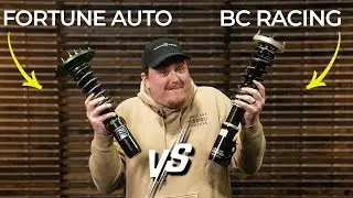 Don't Buy The Wrong Coilover.. | Fortune Auto vs BC Racing