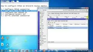 How to configure PPPoE in Mikrotik Router - Mikrotik PPPoE client WAN connection