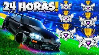 GANHEI 6 TORNEIOS de SUPERSONIC LEGEND em 24 HORAS no ROCKET LEAGUE... (novo recorde global)