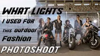 Outdoor Photography Lighting Equipment | Droom Calender 2020 | Model Poses For beginners |