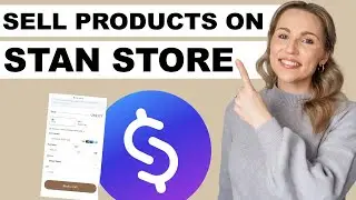 Stan Store Tutorial | How To Sell Digital Products On Stan Store