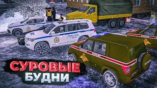 СУРОВЫЕ БУДНИ ВОЕННОЙ ПОЛИЦИИ! Получил новое звание в армии на AMAZING ONLINE в GTA CRMP