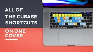Editors Keys Keyboard Cover Designed for Steinberg's Cubase