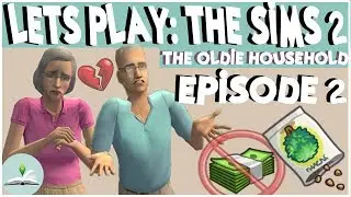 Let's Play The Sims 2 | Episode 2 | Pottery, Plants and Rude Guests