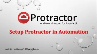 Introduction to Protractor Test Automation and Setup