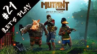 ЛОКАЦИЯ: ЗАПРЕТНЫЙ ГОРОД // ПРОХОЖДЕНИЕ #21 // MUTANT YEAR ZERO: ROAD to EDEN