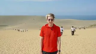 There's a Desert in the middle of Japan