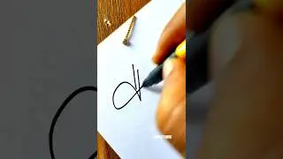 How to sign the letters Vk?