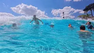 🇺🇸 Gargantuan Giant wave pool 😱 😱 Florida #florida #waterpark