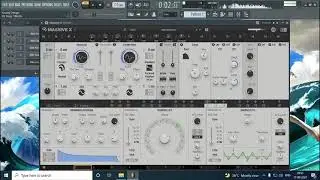 Massive X Sound Design Tutorial -  How to Create an Electric Guitar [Native Instruments vst]