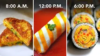 I Made Only Egg Recipes For A Day • Tasty