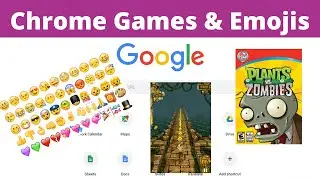 Chrome Games & Emojis | குரோம் விளையாட்டுகள் மற்றும் ஈமோஜிகள் 🕹😃