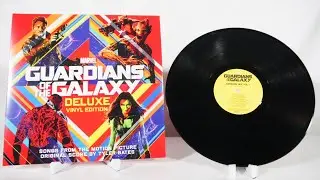 Guardians Of The Galaxy Soundtrack Deluxe Vinyl Unboxing