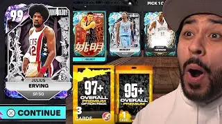 2K Added New Free Dark Matter Rewards and Free Galaxy Opal Option Pack Update! NBA 2K25 MyTeam